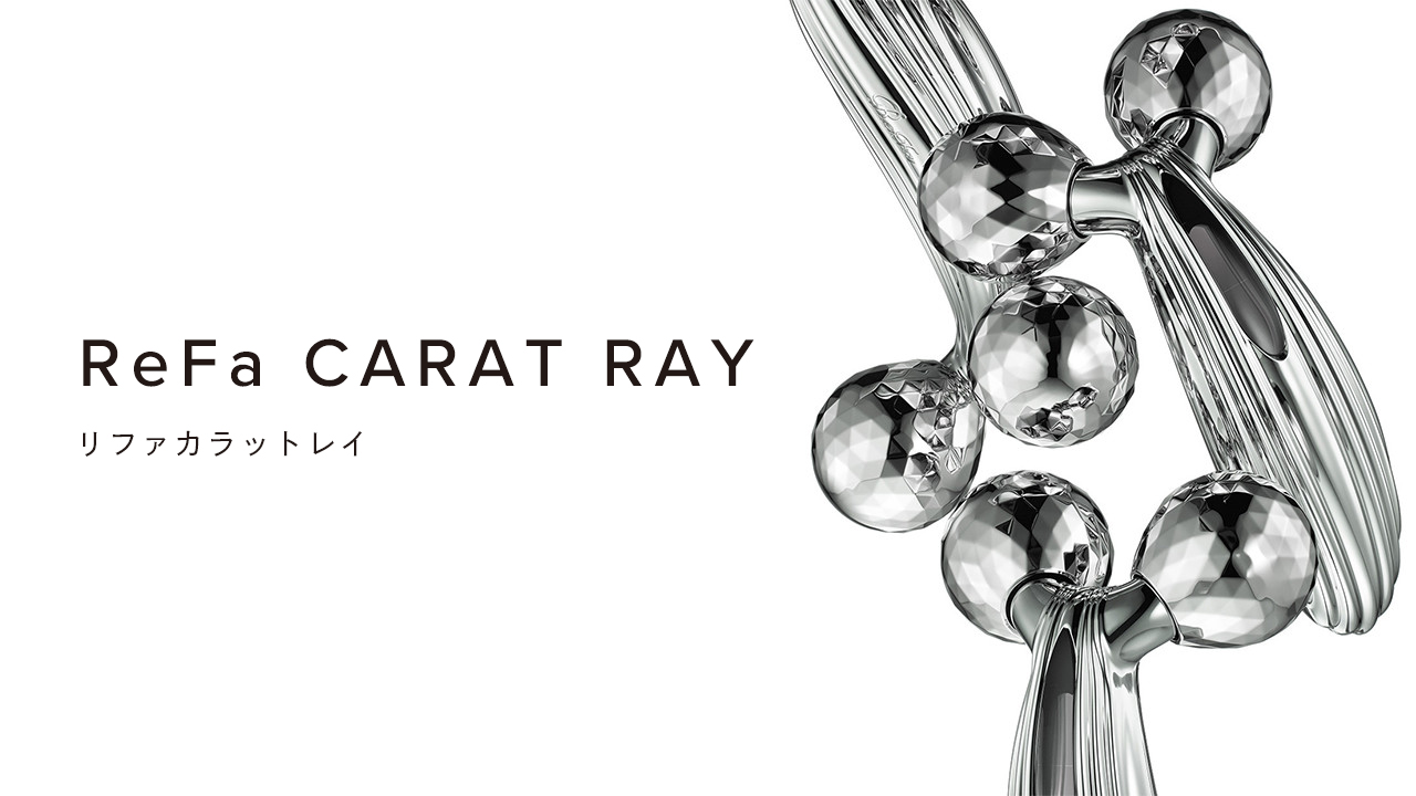 MTG ReFa CARAT RAY 美容ローラー リファカラットレイ