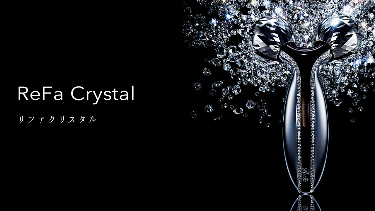 リファクリスタル - ReFa Crystal | 商品情報 | ReFa（リファ）公式
