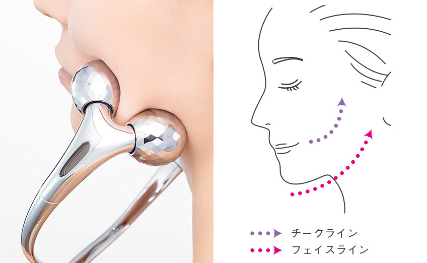 ReFa ダブルレイ クリーム付き refa_howto_doubleray_image03.jpg