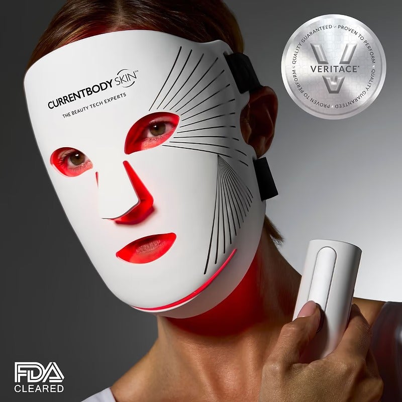 CurrentBody + LED Light Therapy Face Mask: Series 2