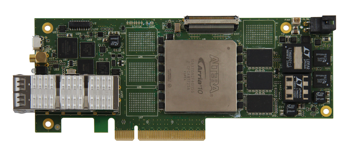 PCIe boards based on FPGAs - reflex ces