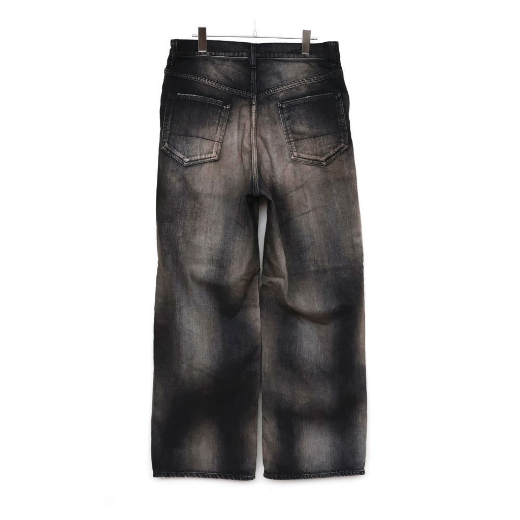 AGING MIDDLE STRAIGHT 5P DENIM PANTS | ref. / Web Store