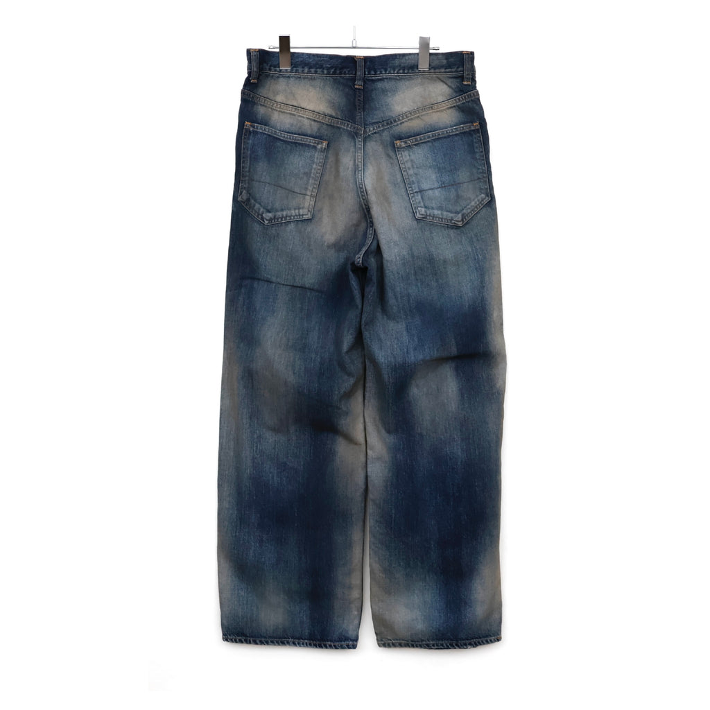 AGING MIDDLE STRAIGHT 5P DENIM PANTS | ref. / Web Store
