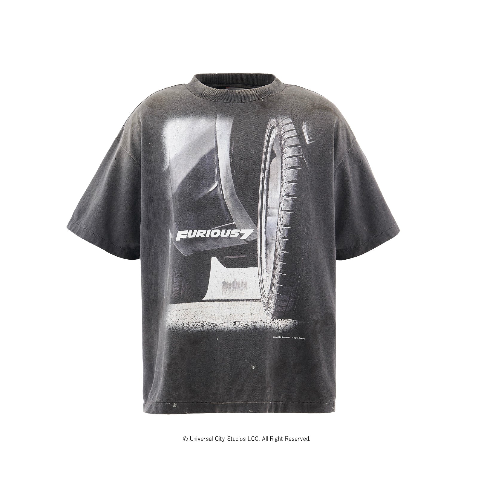 FF_SS TEE / FURIOUS 7 | ref. / Web Store