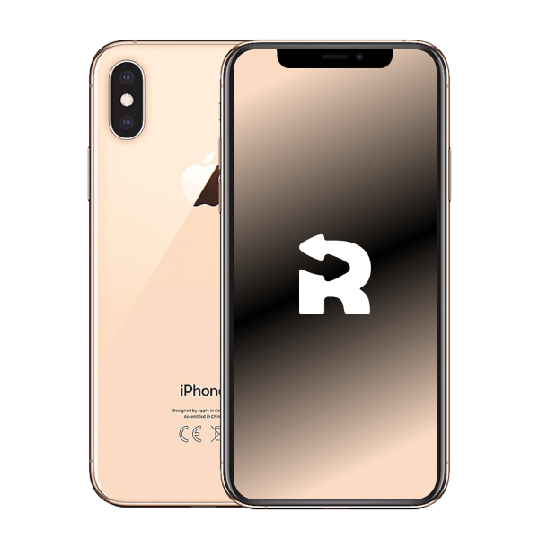 バッテリー良好】iPhoneXS Max 256GB ゴールド 【SIMフリー】2021/01