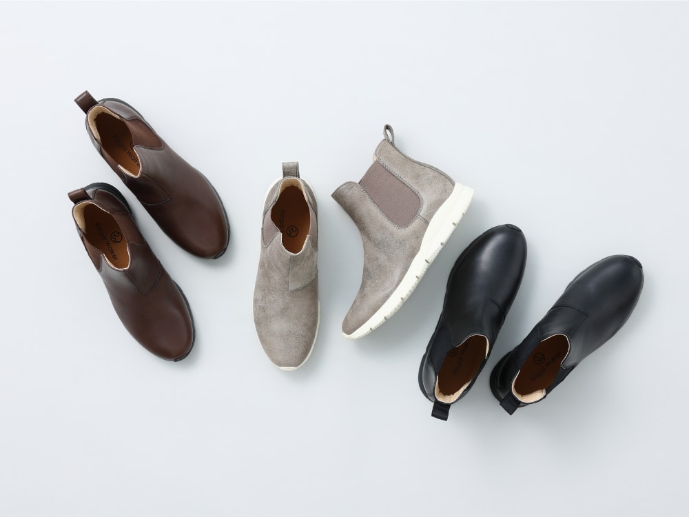 Regal Walker ｜ 日々をより快適に 機能プラスのベーシックデザイン