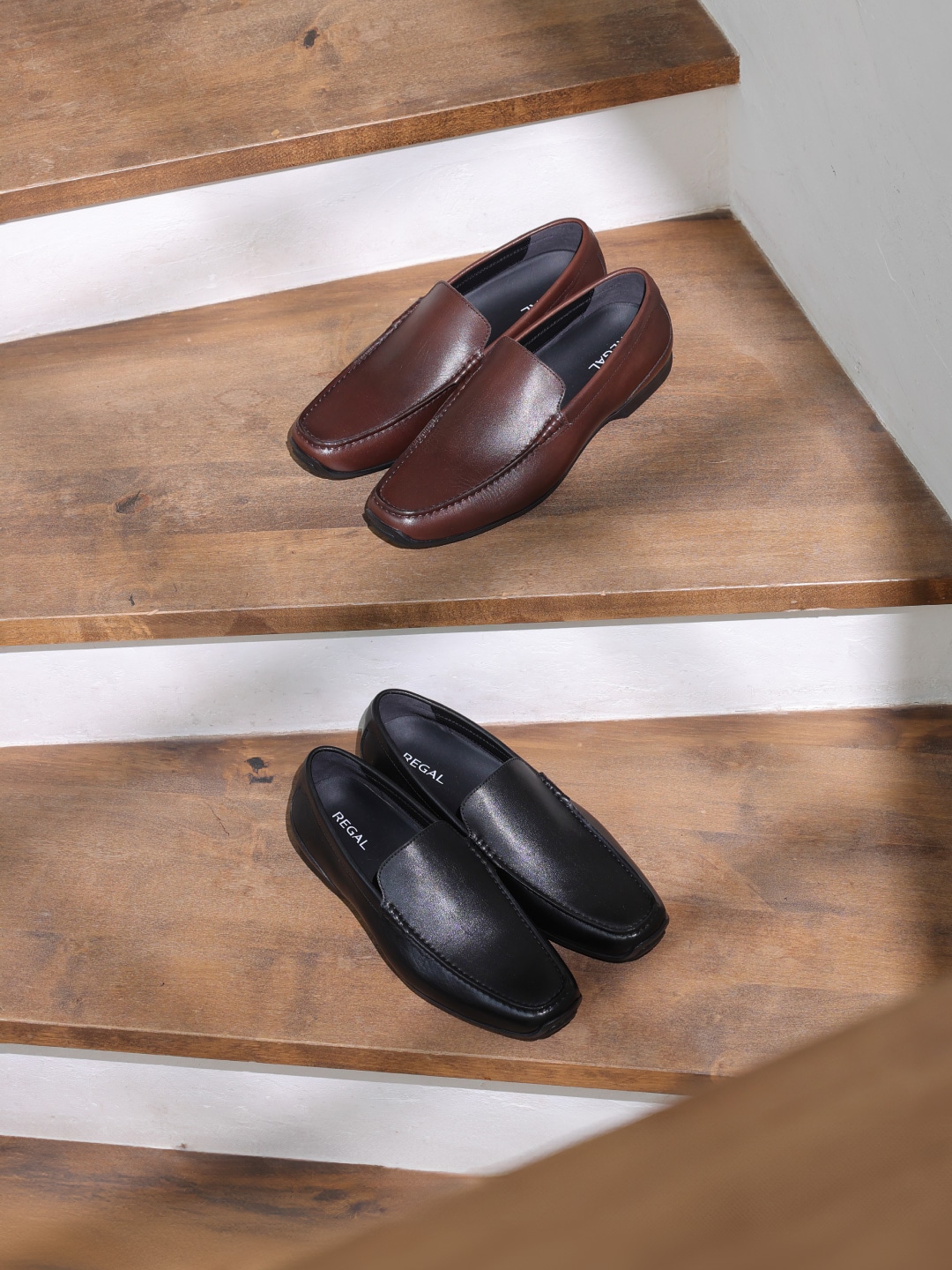 REGAL ｜ シンプルに洗練を。毎日に寄り添うレザースリッポン | 株式