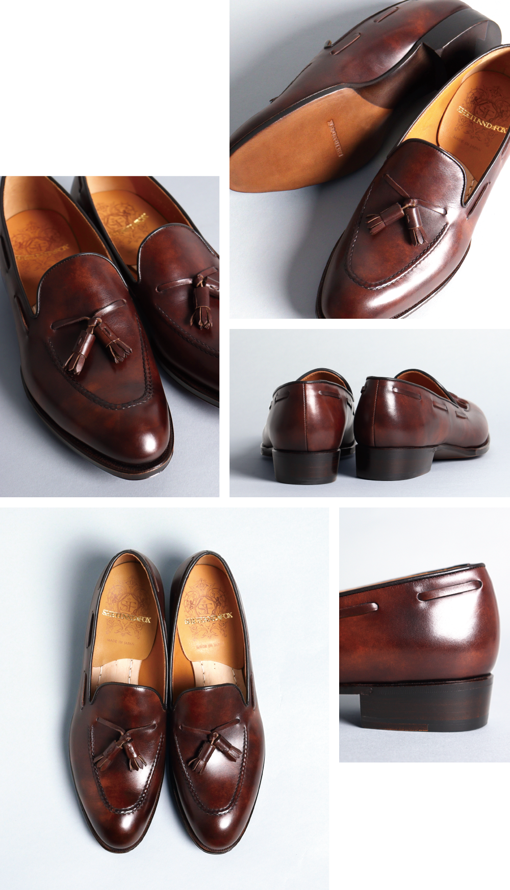 抑揚の効いた流線美 KENSINGTON Ⅱ Loafers | 株式会社リーガル