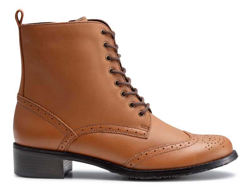 レースアップ ブラウン｜リーガルコーポレーション公式オンラインショップ