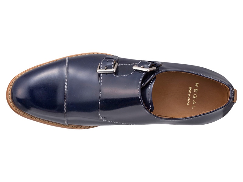REGAL ダブルモンクストラップシューズ 大きいサイズ（F44FBLY） | 靴