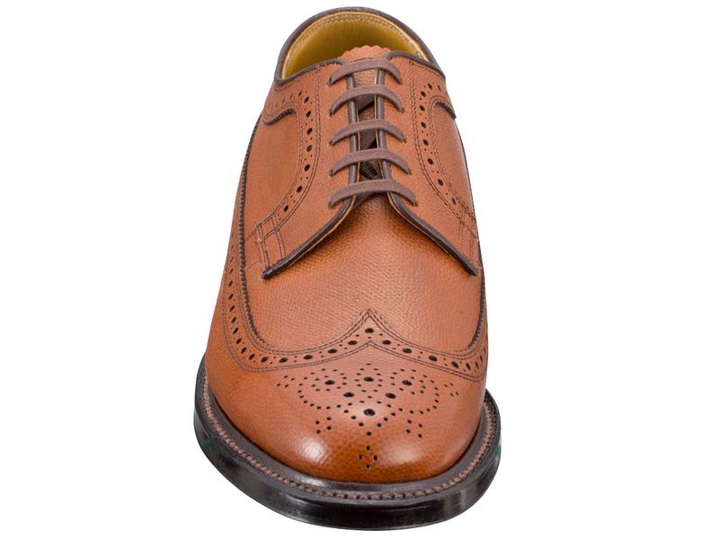 REGAL ウイングチップ 革底 幅広EEE 大きいサイズ（2235NAEB） | 靴の