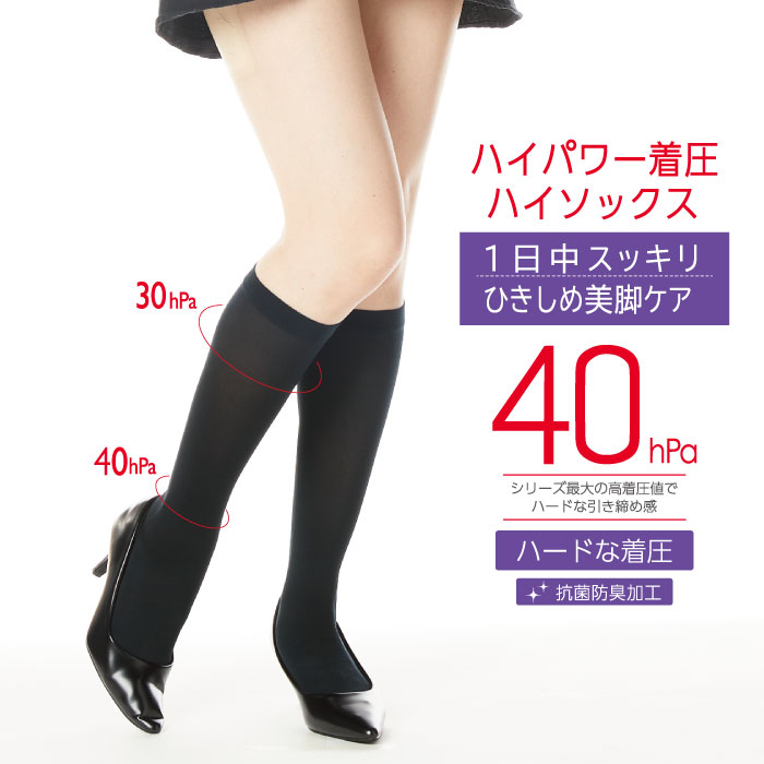 MP-HS320 高着圧ハイソックス - 香川県 株式会社レガルト - レッグ