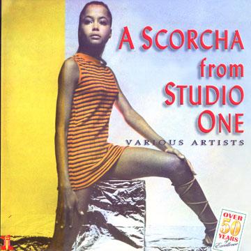 Various - A Scorcher From Studio One(LP レコード) - レゲエレコード