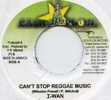 Iwan - Can't Stop Reggae Music (針とび)(7