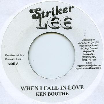 Ken Boothe - When I Fall In Love (7