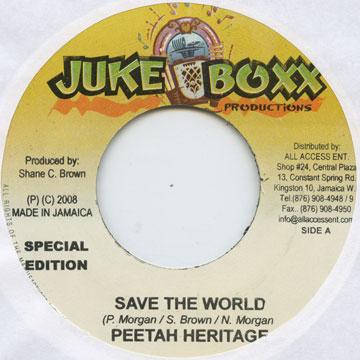 Peetah Morgan - Save The World(7