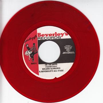 Roland Alphonso - On The Move (Coloured Vinyl)(7