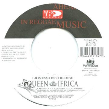 Queen Ifrica - Lioness On The Rise (7