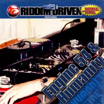 Various - Riddim Driven: Engine 54 & Humanity (2LP)(LP レコード