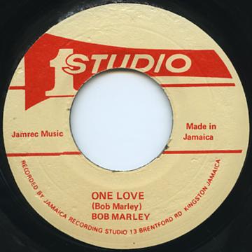 Bob Marley, Wailers - One Love (Original Stamper)(7