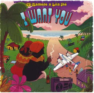 Ini Kamoze, Lila Ike - I Want You(7
