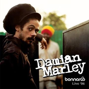 Damian Marley - Bonnaroo Live 06(CD) - レゲエレコード ドットコム