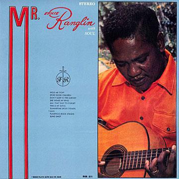 Ernest Ranglin - Mr. Ranglin With Soul(CD) - レゲエレコード ドット