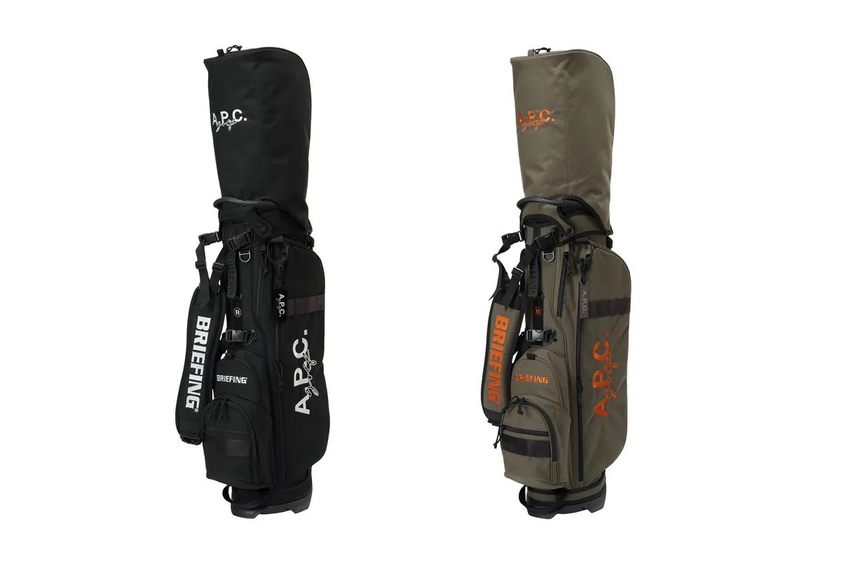 A.P.C. GOLF X BRIEFING GOLFカプセルコレクション限定発売！ 9月6日