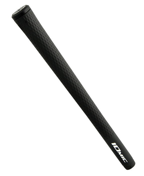 IOMIC STICKY 1.8 Golf Grip - Black & Red - Regripit