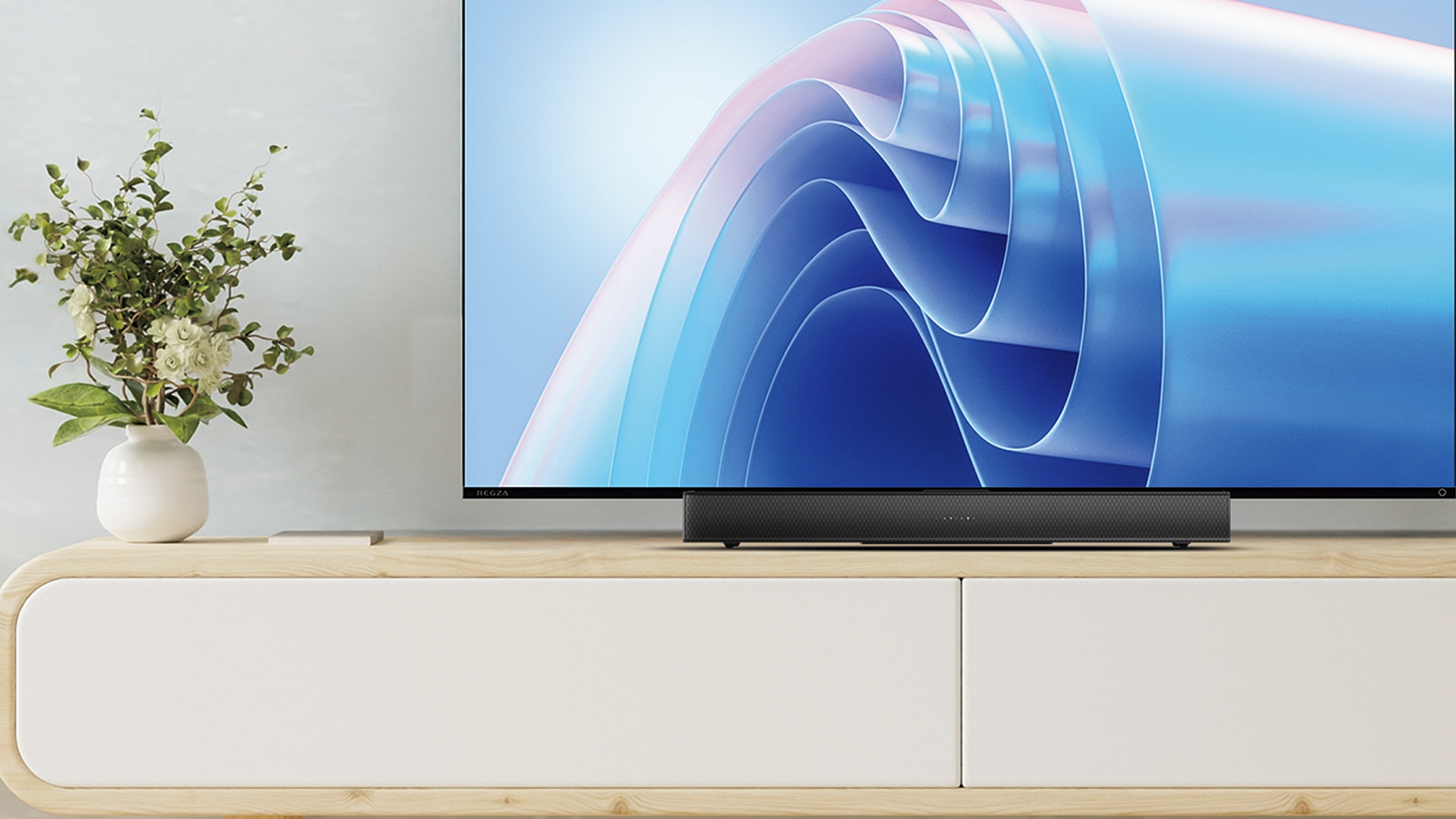 REGZA サウンドシステムRA-B100 2025年製 レグザ(テレビ)のサウンドを手軽にワンランクアップ ～レグザサウンド