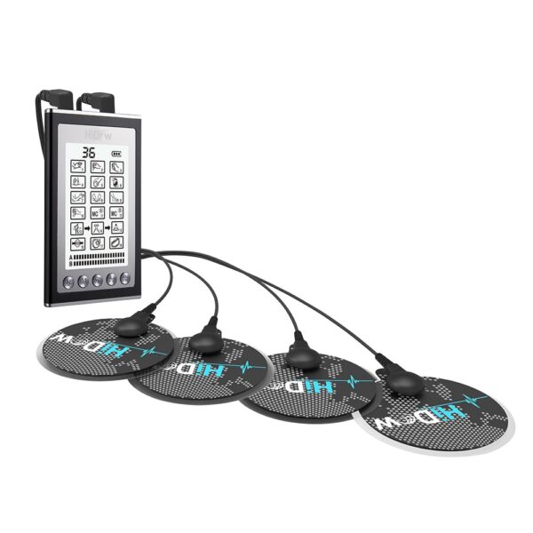 Portable Pain Relief and Muscle Stimulation TENS and EMS Device