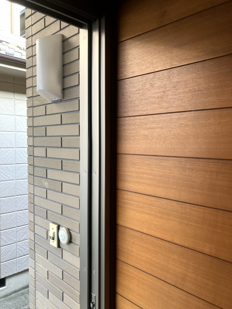 玄関引戸をLIXIL「リシェントS58型」に交換｜ランマなし仕様で開口高さ