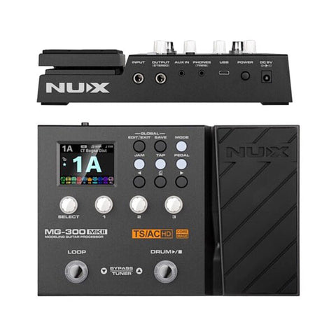 NUX MG-300MKll Modeling Guitar Processor – Reid Music Limited