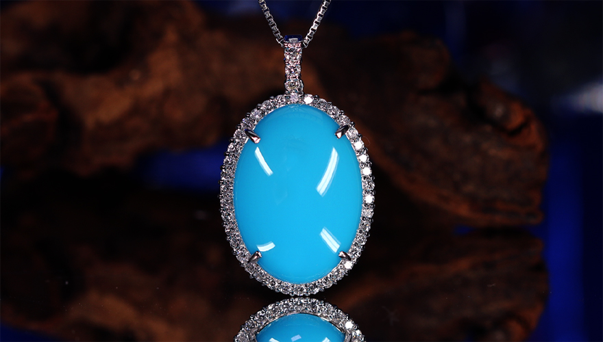 第373回抽選販売＞スリーピングビューティーターコイズ（トルコ石）8.3