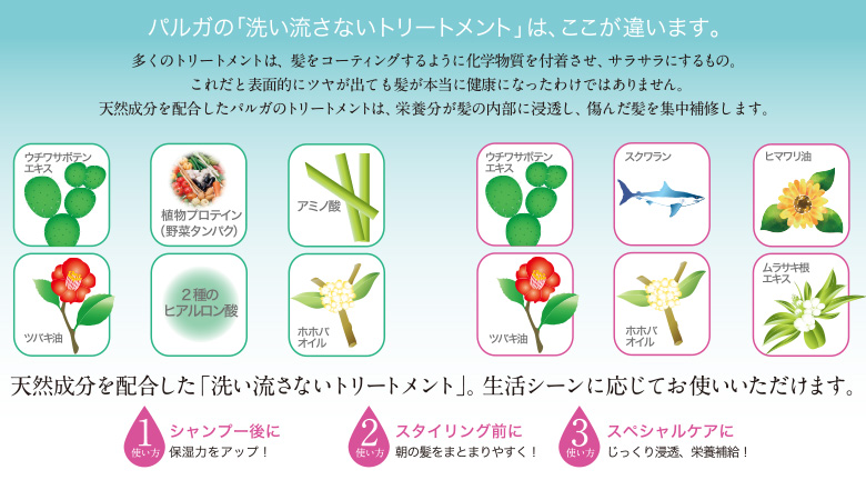 プロ仕様のサロン専売アミノ酸系シャンプー レラパルガ