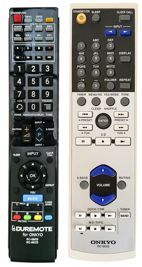 ONKYO RC-662S - remote control duplicate - $20.0 : REMOTE CONTROL