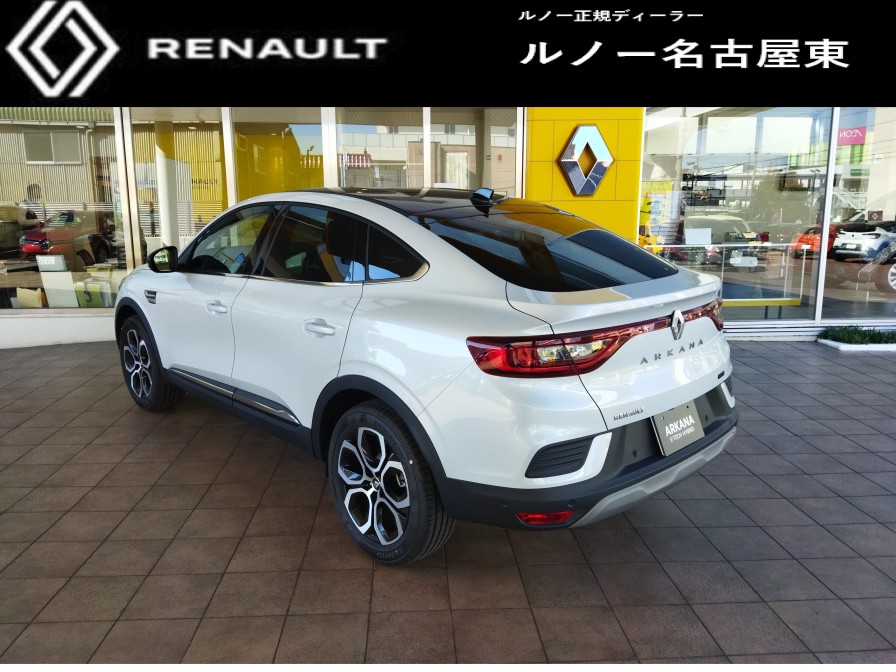 Renault Japon | ルノー名古屋東 ルノーアルカナE-TECHアントラクト