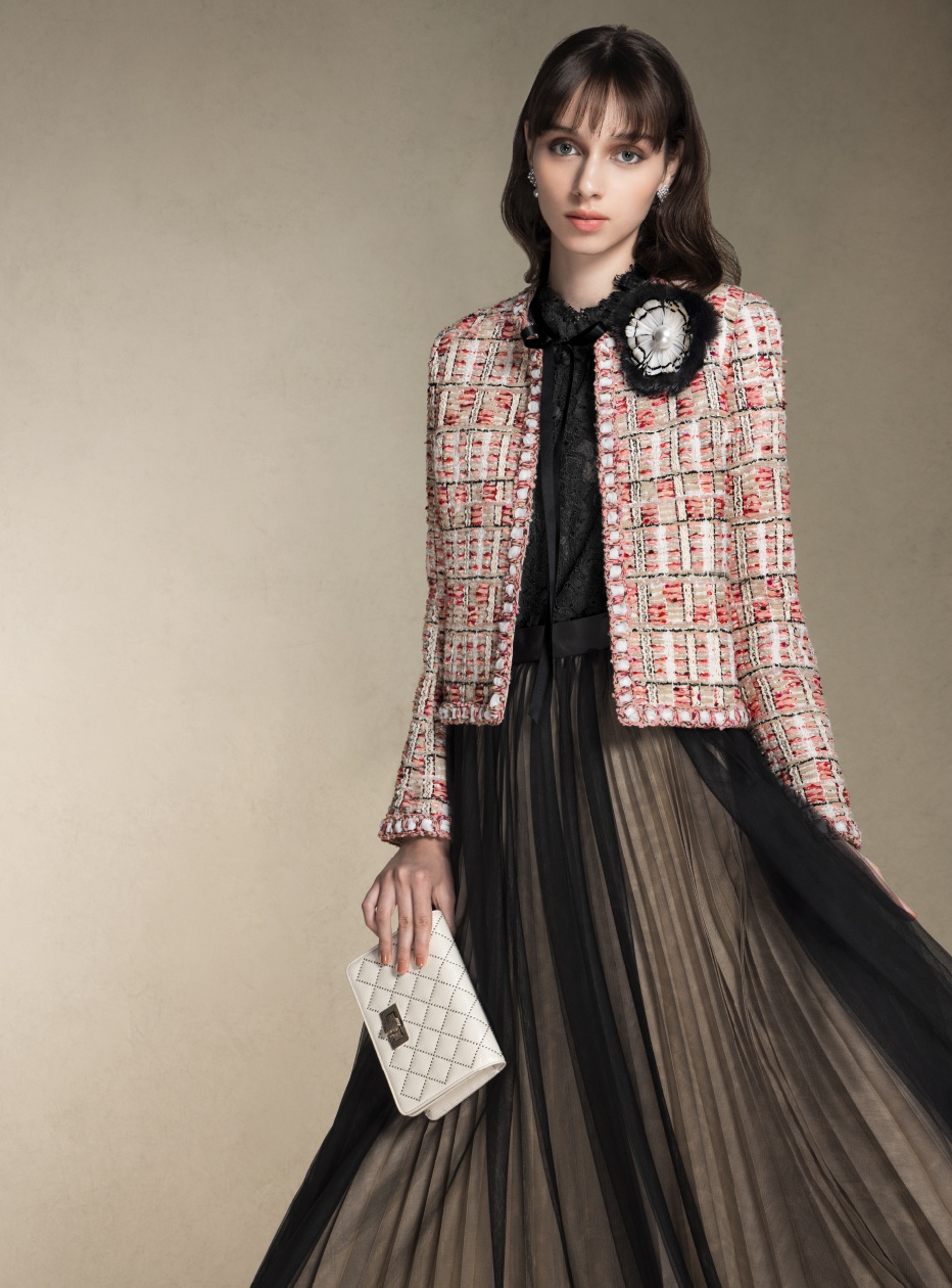 ルネ rene ツイード コート ワンピース ルネ Rene コート ギャザー