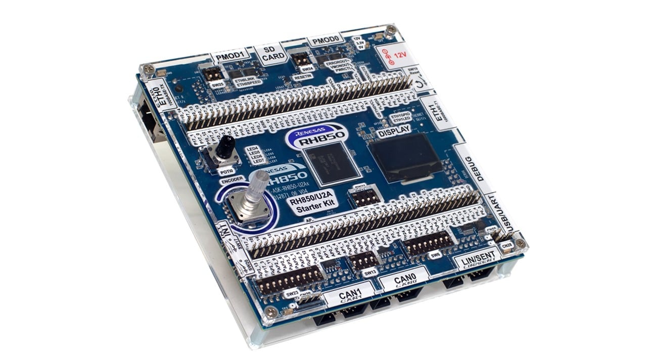 Y-ASK-RH850U2A - RH850/U2A Starter Kits | Renesas