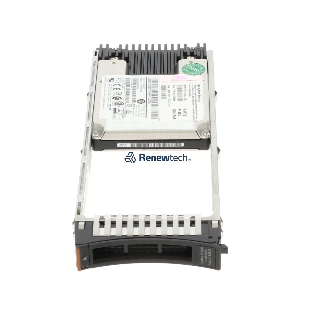 LENOVO 01GT345 - Lenovo Storage V3700 V2 3.84TB 1DWD SFF SAS SSD