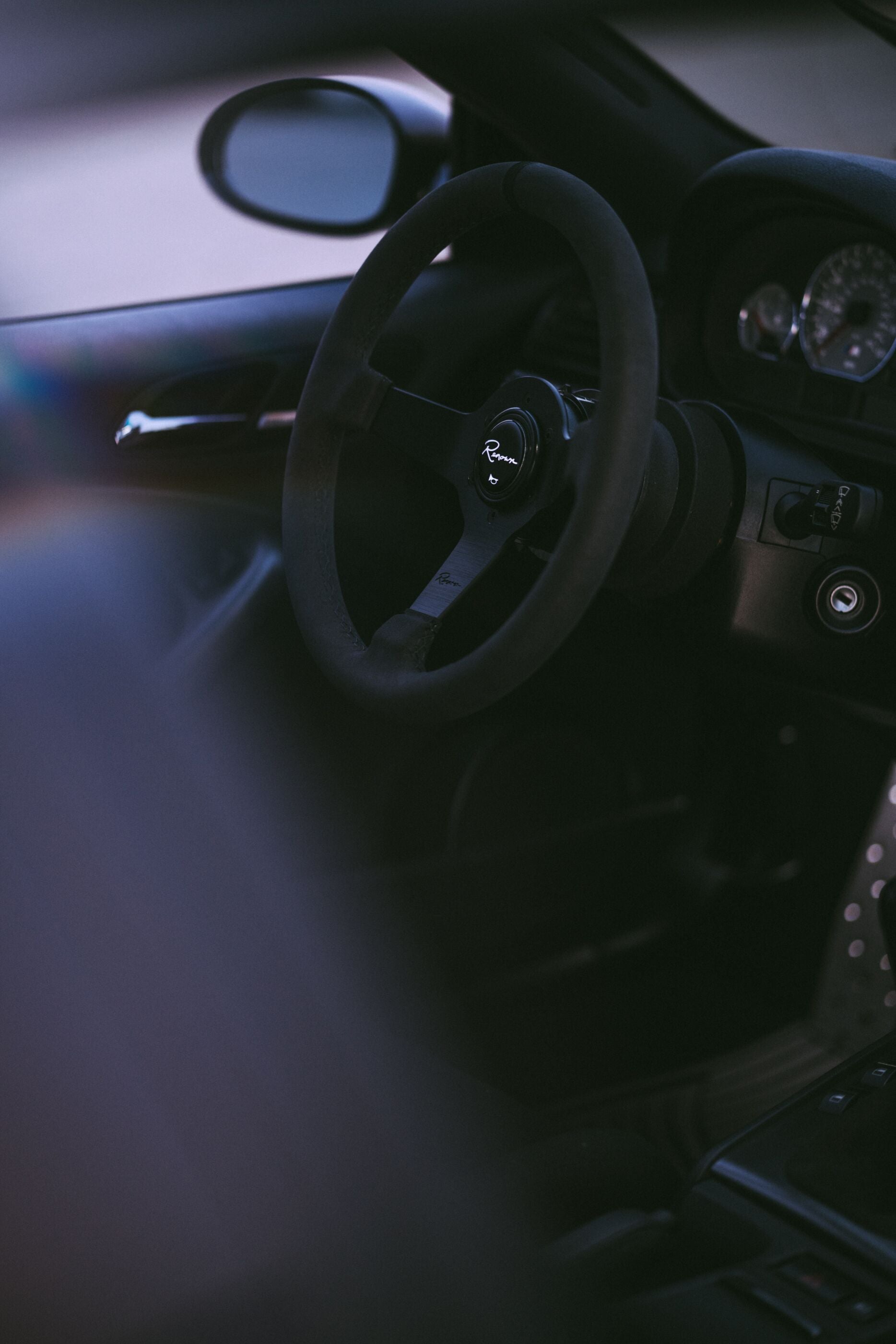 Renown Time Trial Dark Steering Wheel – Renown USA