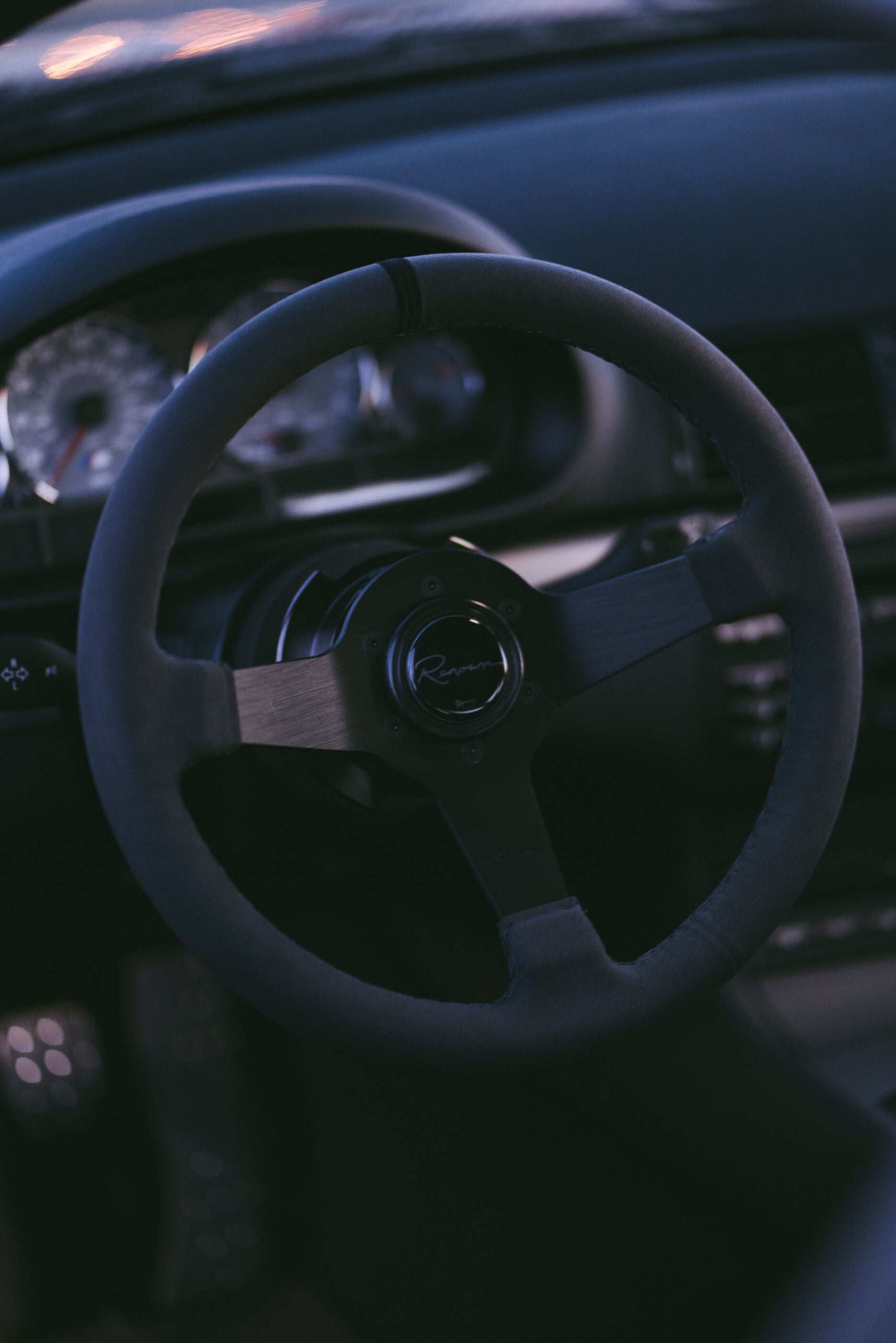 Renown Time Trial Dark Steering Wheel – Renown USA