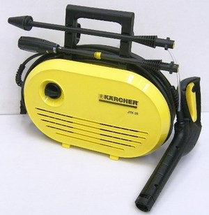 高圧洗浄機+アクセサリーセット (KARCHER JTK-25) レンタル