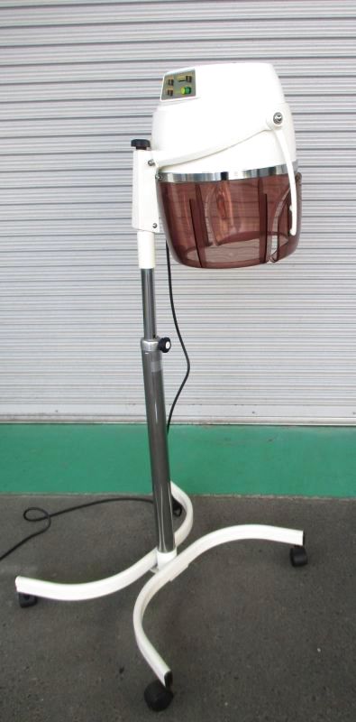 新明和 おかまドライヤー スタンド式 中古品 - ヤマグチリペアラー