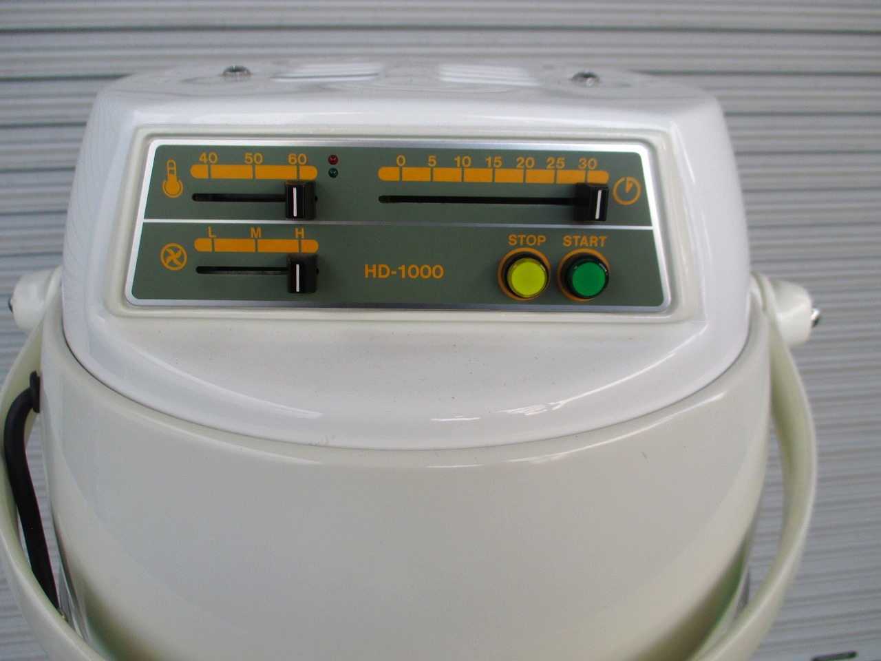 新明和 おかまドライヤー スタンド式 中古品 - ヤマグチリペアラー