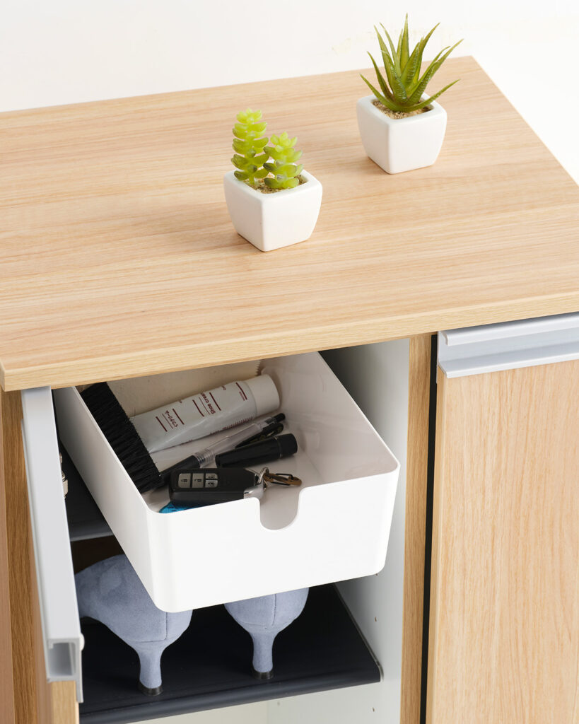 シューズボックス（ハーフタイプ） | ミニキッチン・コンパクト