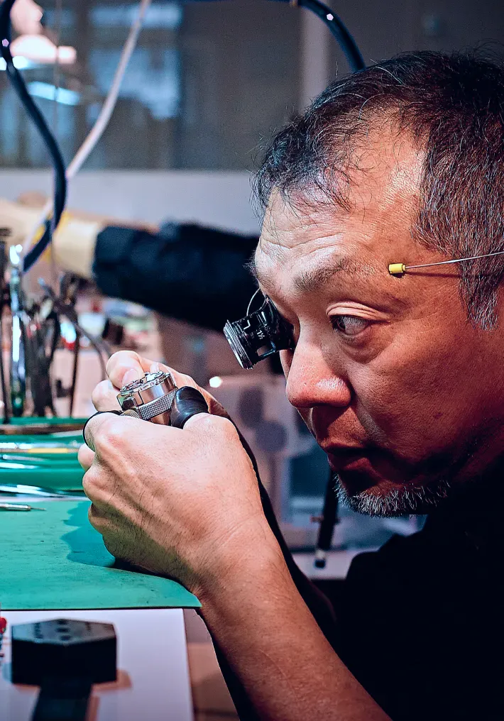 オメガの修理・オーバーホール 純正部品で安心修理 | 時計の