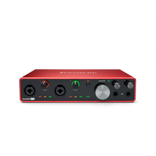 Reporterstore.com - Focusrite Scarlett 8i6 USB audio interface