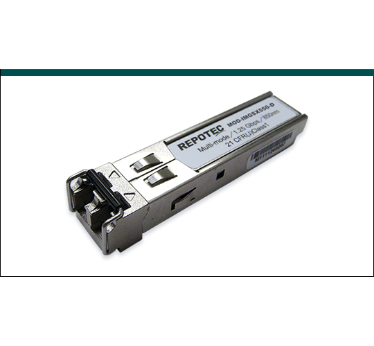 Industrial SFP - Industrial 1.25Gbps SFP - REPOTEC