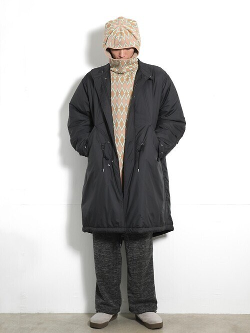 インシュレーションフィッシュテールコート -プリマロフト- - セブン